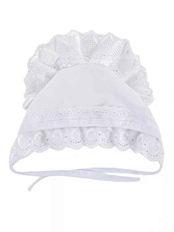 Чепчик крестильный ЧП-БАЖ ажур