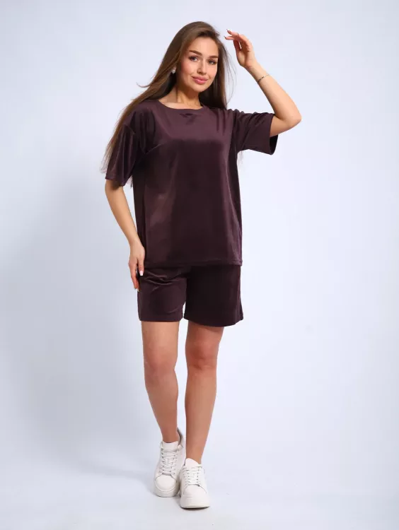 Костюм с шортами женский 433476