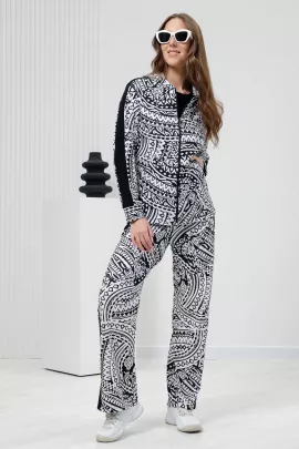 Костюм женский с брюками 768783 последний размер