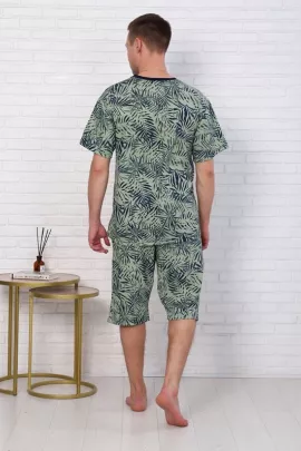 Футболка мужская Листья