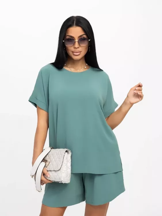 Костюм с шортами женский 893355