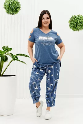 Костюм женский с бриджами 333810