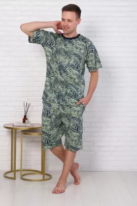Шорты мужские Ш-3 Листья