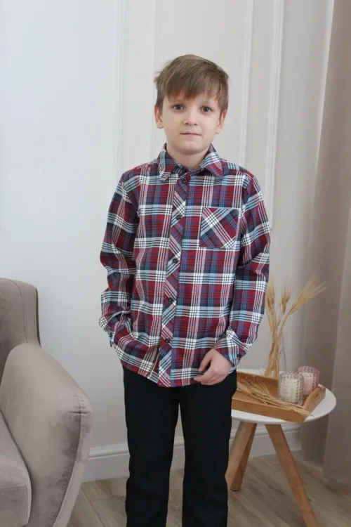 Рубашка детская Филипп Б Арт. 7367