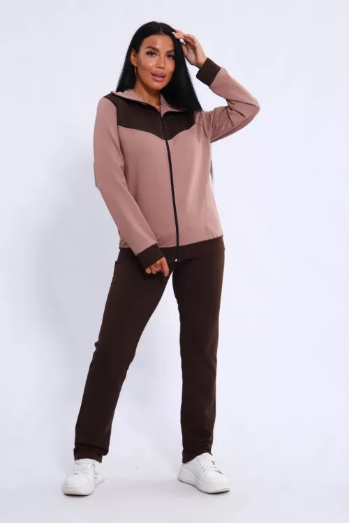 Костюм 21223 какао последний размер