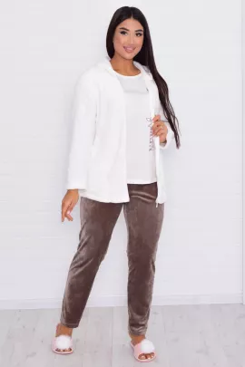 Костюм женский 5-322б (карамель)