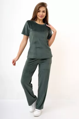 Костюм женский с брюками 609108