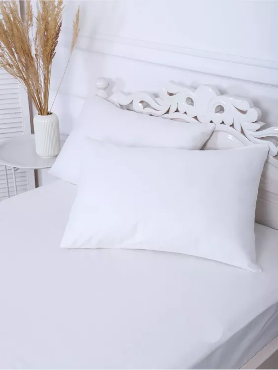 Комплект наволочек Бязь 50х70 (белая) б/м*