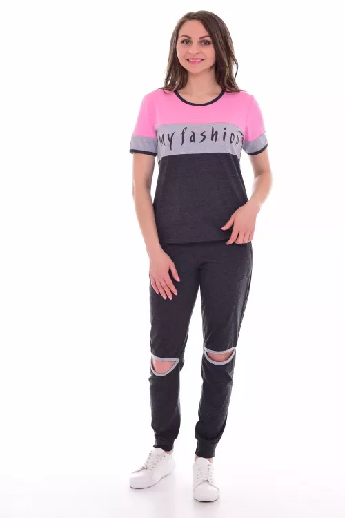 Пижама женская 5-250 (розовый)