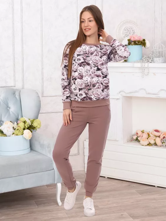 Вилена(кофе) брюки