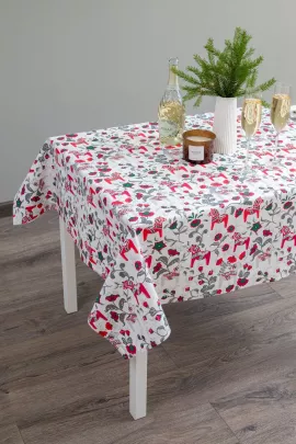 Скатерть Городецкая лошадка