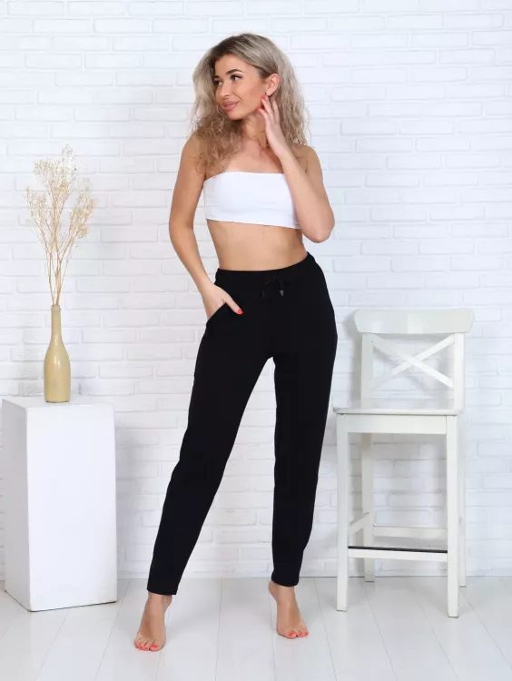 Брюки женские 8-038 (черный)