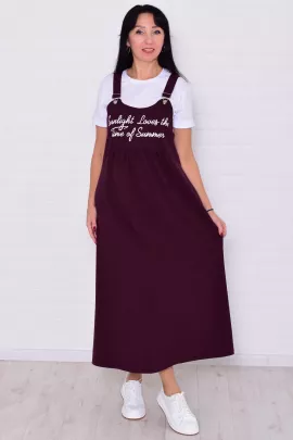 *Сарафан женский Ф-4-07х (слива)