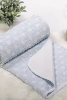 Ожерелье голубое 2286 220*200 2286