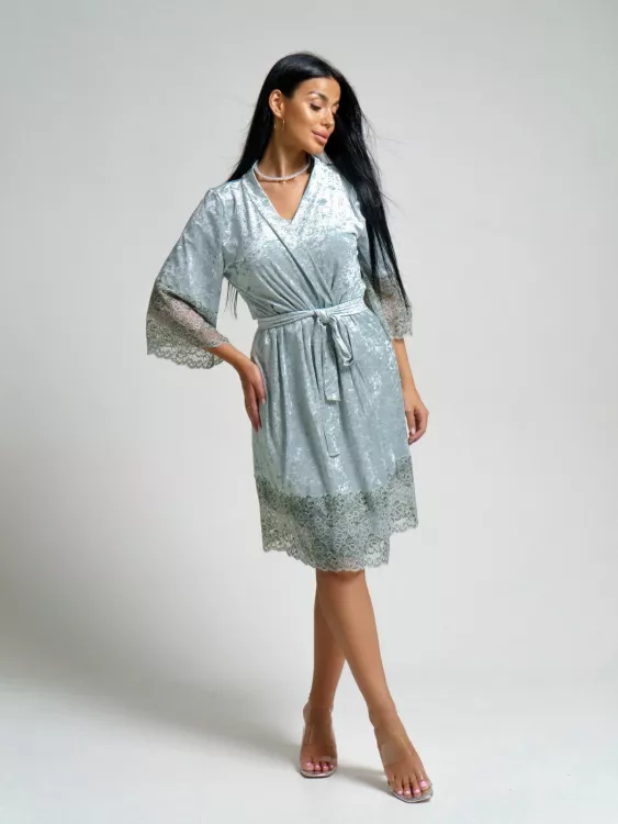 Пеньюар Эмилия (мята)