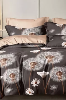 Постельное белье поплин эксклюзив на молнии - Алинка