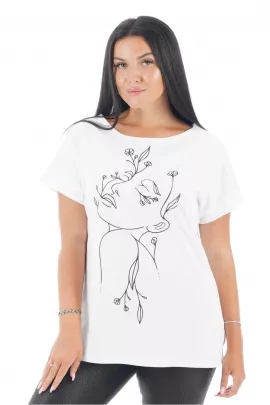 Футболка женская 354247