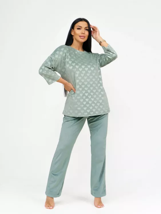 Костюм женский с брюками 983127