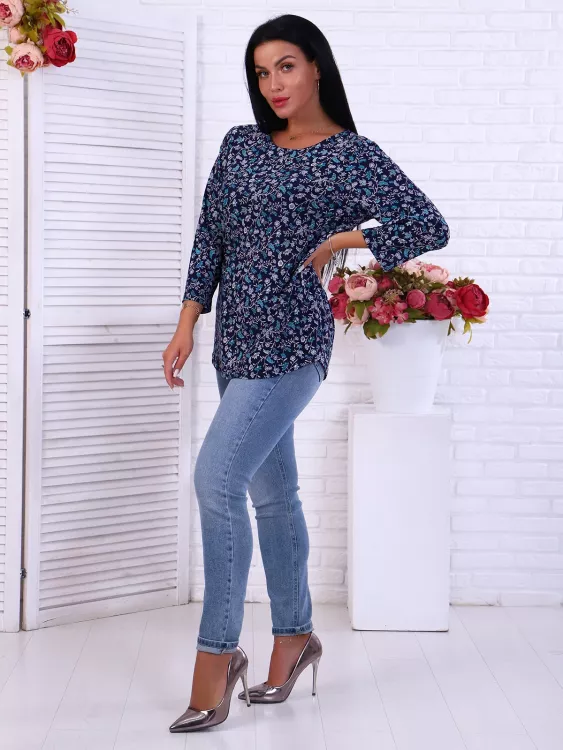 Туника 105 Т (бирюза)