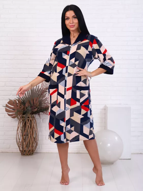 Халат Ребус (красный)