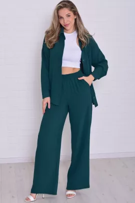 Костюм женский 5-352г (изумруд)
