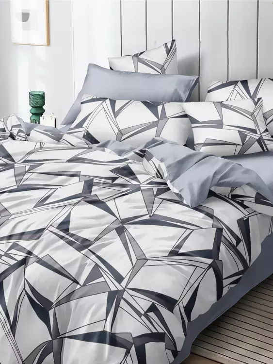 Постельное белье поплин эксклюзив на молнии - Мартин
