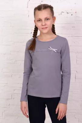 Джемпер детский Непоседа серый последний размер