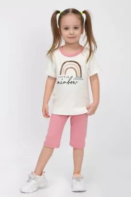 Костюм детский Радуга КС-Вел розовый зефир последний размер