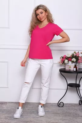 Футболка женская 6-192 (фуксия)