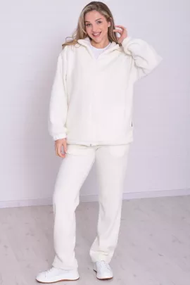 Толстовка женская 6-225б (молоко)