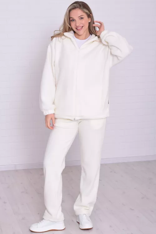 Толстовка женская 6-225б (молоко)