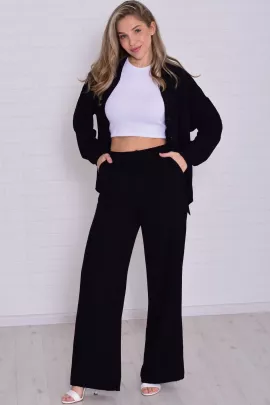 Костюм женский 5-352ж (черный)