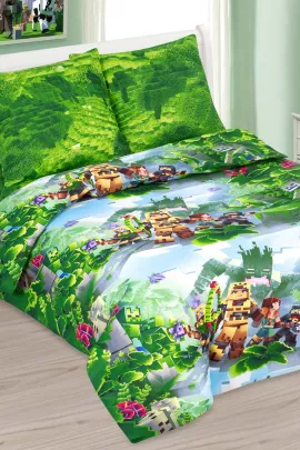 Постельное белье детское из Самойловской бязи - Игра