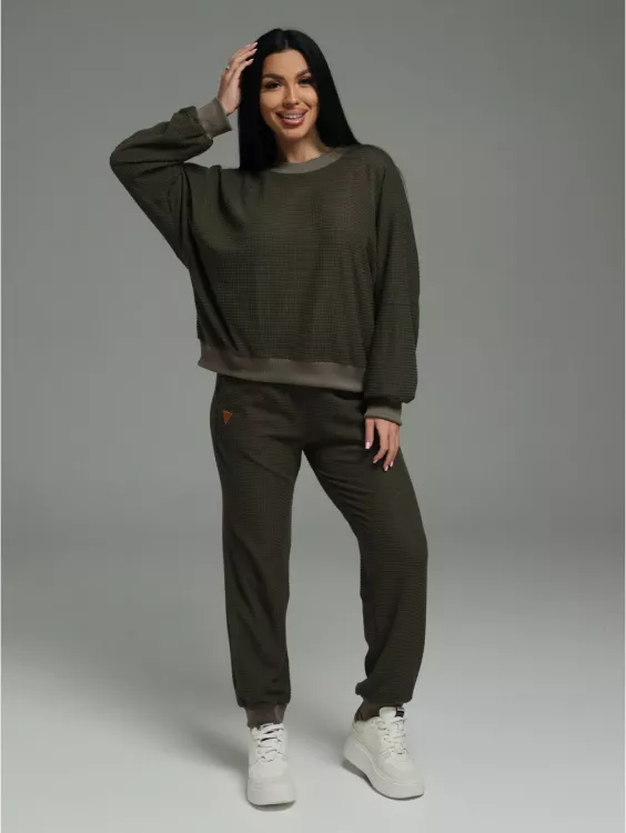 Калипсо костюм женский (хаки)