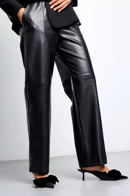 Брюки Эффект (экокожа)