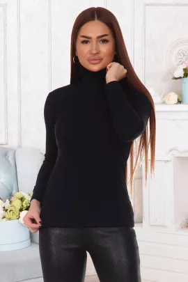 Жизель-2(черн) водолазка (фуфайка)