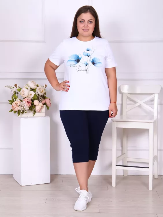 Бриджи-2 плюс(тем.син.)