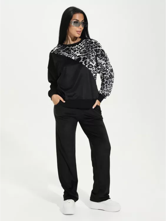 Костюм женский с брюками 132436