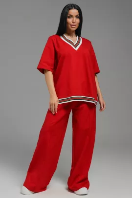 Костюм женский с брюками 749357