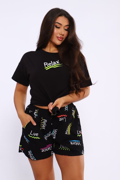 Костюм с шортами женский 184630