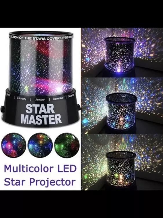 61202 Ночник проектор