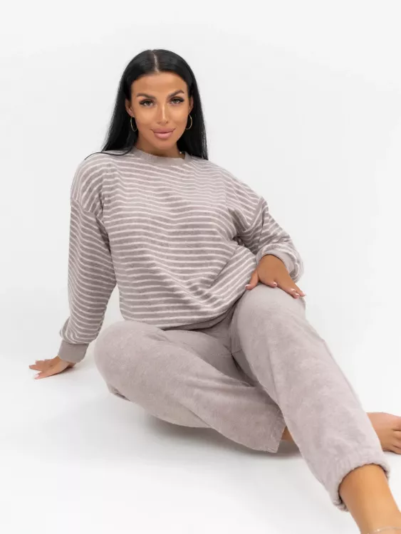 Костюм женский Лада (кофе)