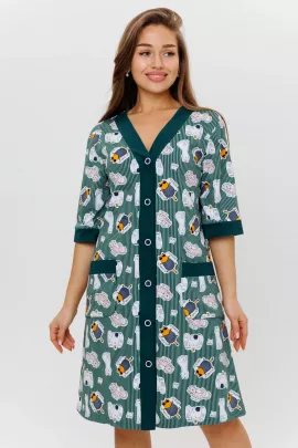 Халат женский 629124