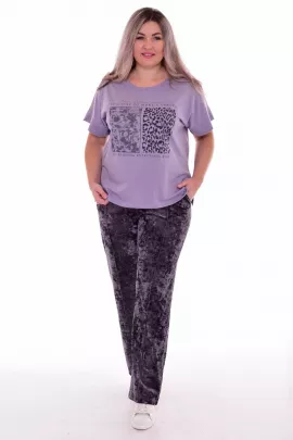 *Костюм женский Ф-5-015 (сиреневая дымка)
