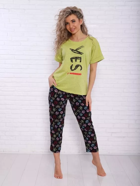 Костюм женский с бриджами 496938