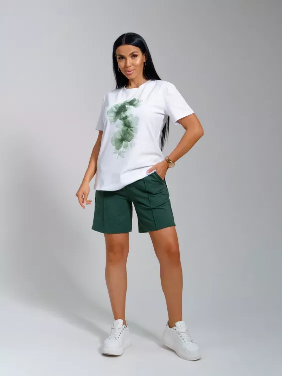 Костюм с шортами женский 175944