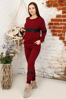 Костюм 22510 бордо последний размер