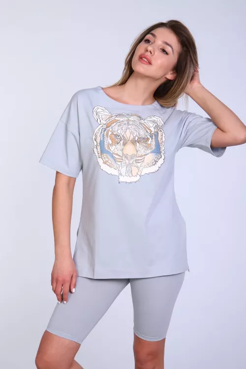 Костюм с шортами женский 915129