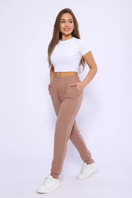 Брюки женские 8-046б (мокко)