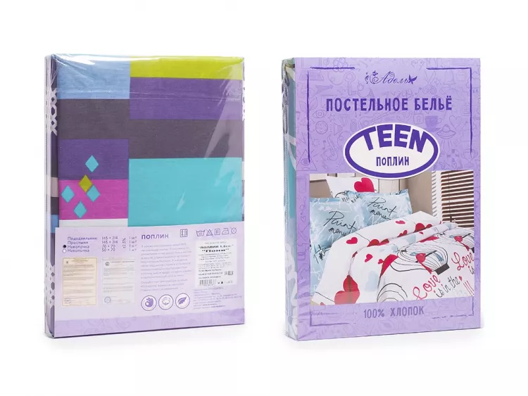 Остров сокровищ КПБ поплин подростковый